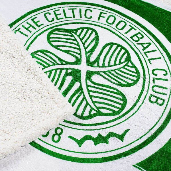 TM-06003-Celtic-FC-Sherpa-Fleece-Blanket-1 Official Celtic FC Sherpa Fleece Blanket