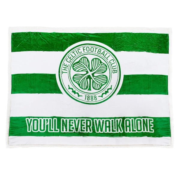 TM-06003-Celtic-FC-Sherpa-Fleece-Blanket-2 Official Celtic FC Sherpa Fleece Blanket