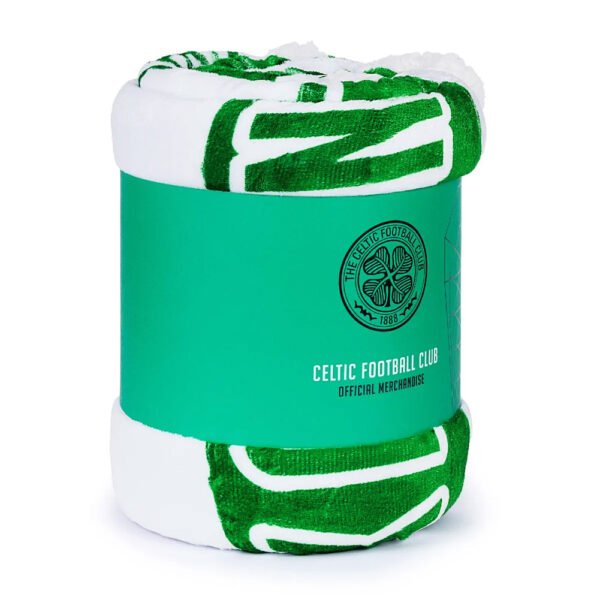 TM-06003-Celtic-FC-Sherpa-Fleece-Blanket Official Celtic FC Sherpa Fleece Blanket