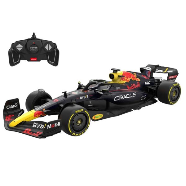 TM-06013-Oracle-Red-Bull-Racing-RB18-Radio-Controlled-Car-1118-Scale Official Oracle Red Bull Racing RB18 Radio Controlled Car 1:18 Scale