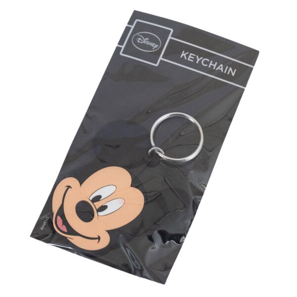 TM-06017-Mickey-Mouse-PVC-Keyring-2 Official Mickey & Minnie Mouse Mickey Mouse PVC Keyring