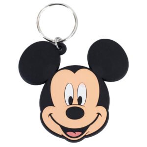 Official Mickey & Minnie Mouse Mickey Mouse PVC Keyring