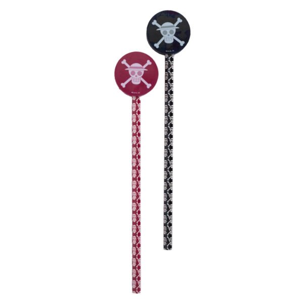 TM-06022-One-Piece-2pk-Pencil-Topper-Set-1 Official One Piece 2pk Pencil & Topper Set
