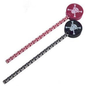 Official One Piece 2pk Pencil & Topper Set