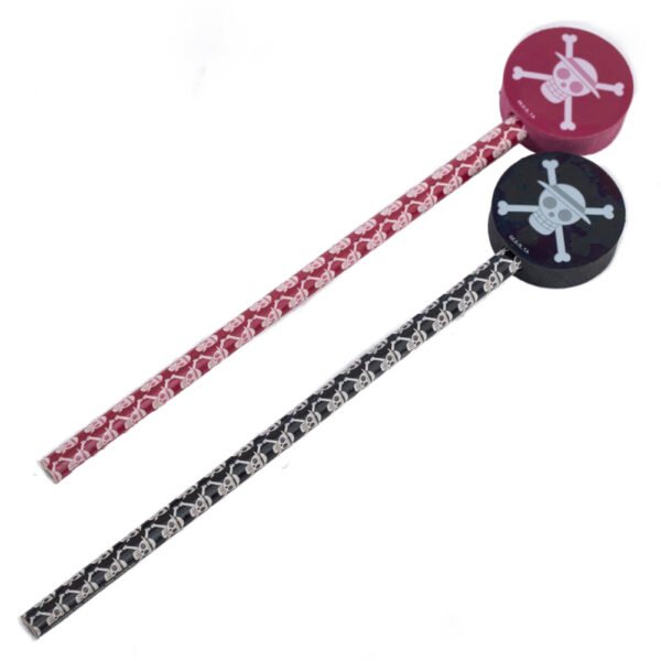 TM-06022-One-Piece-2pk-Pencil-Topper-Set Official One Piece 2pk Pencil & Topper Set