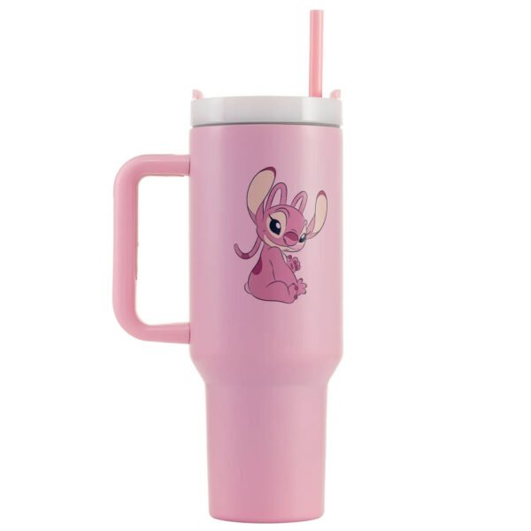 TM-06025-Lilo-Stitch-Angel-40oz-Tumbler Official Lilo & Stitch Angel 40oz Tumbler