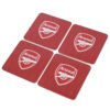 TM-06027-Arsenal-FC-4pk-Cork-Coaster Official Arsenal FC 4pk Cork Coaster