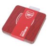 TM-06027-Arsenal-FC-4pk-Cork-Coaster-3 Official Arsenal FC 4pk Cork Coaster