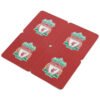 TM-06028-Liverpool-FC-4pk-Cork-Coaster-1 Official Liverpool FC 4pk Cork Coaster