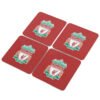 TM-06028-Liverpool-FC-4pk-Cork-Coaster Official Liverpool FC 4pk Cork Coaster