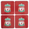 TM-06028-Liverpool-FC-4pk-Cork-Coaster-2 Official Liverpool FC 4pk Cork Coaster