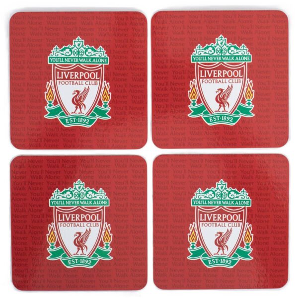 TM-06028-Liverpool-FC-4pk-Cork-Coaster-2 Official Liverpool FC 4pk Cork Coaster