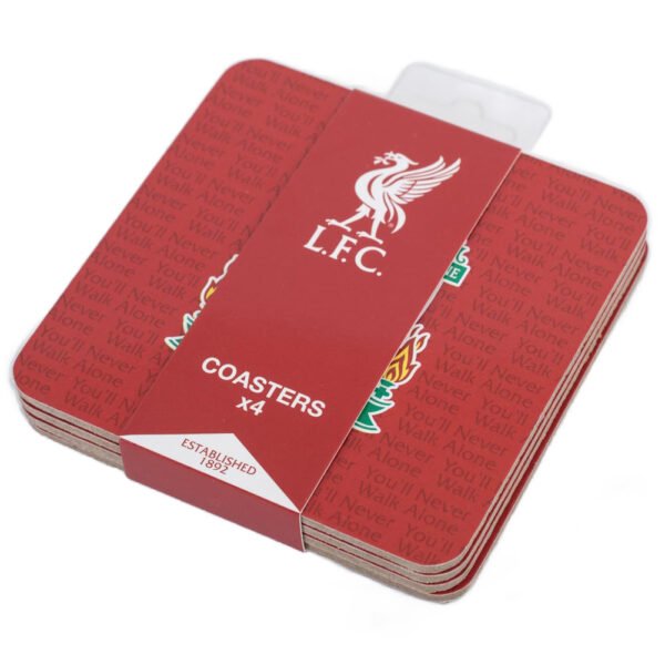 TM-06028-Liverpool-FC-4pk-Cork-Coaster-3 Official Liverpool FC 4pk Cork Coaster