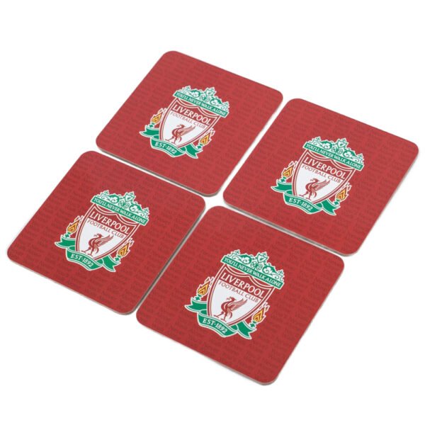 TM-06028-Liverpool-FC-4pk-Cork-Coaster Official Liverpool FC 4pk Cork Coaster