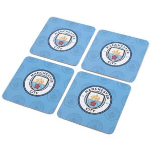 TM-06029-Manchester-City-FC-4pk-Cork-Coaster Official Manchester City FC 4pk Cork Coaster