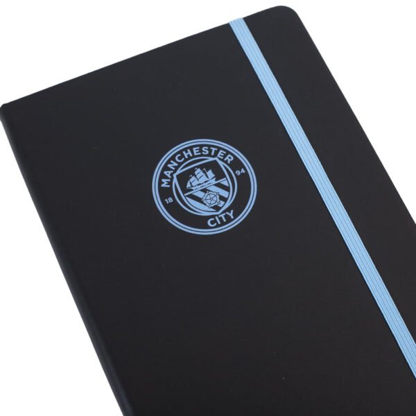 TM-06034-Manchester-City-FC-Classic-Notebook-1 Official Manchester City FC Classic Notebook