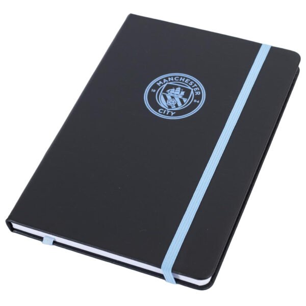 TM-06034-Manchester-City-FC-Classic-Notebook Official Manchester City FC Classic Notebook