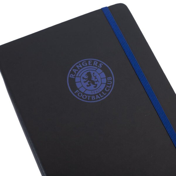 TM-06035-Rangers-FC-Classic-Notebook-1 Official Rangers FC Classic Notebook