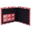 TM-06037-Arsenal-FC-Bi-Fold-Wallet-1 Official Arsenal FC Coloured Icon Wallet