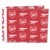 TM-06037-Arsenal-FC-Bi-Fold-Wallet-2 Official Arsenal FC Coloured Icon Wallet