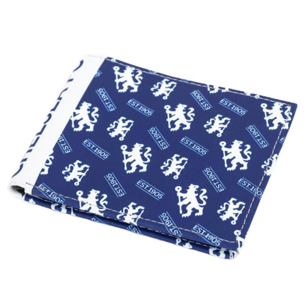 TM-06038-Chelsea-FC-Bi-Fold-Wallet Official Chelsea FC Coloured Icon Wallet