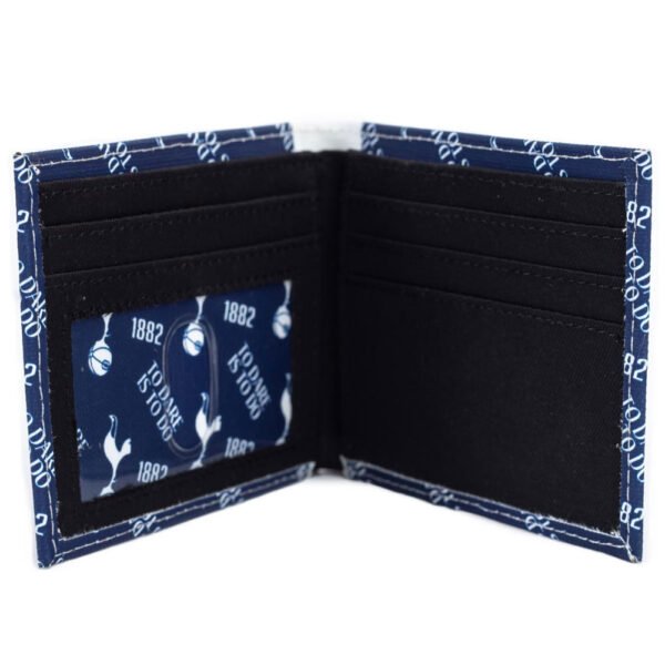 TM-06041-Tottenham-Hotspur-FC-Bi-Fold-Wallet-1 Official Tottenham Hotspur FC Coloured Icon Wallet