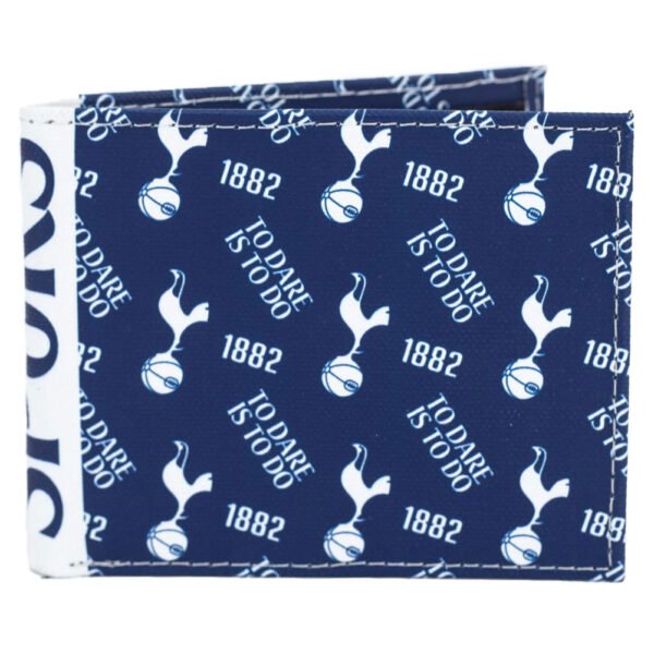 TM-06041-Tottenham-Hotspur-FC-Bi-Fold-Wallet-2 Official Tottenham Hotspur FC Coloured Icon Wallet