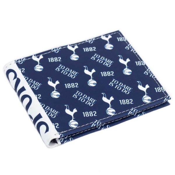TM-06041-Tottenham-Hotspur-FC-Bi-Fold-Wallet-3 Official Tottenham Hotspur FC Coloured Icon Wallet