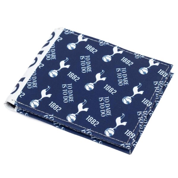 TM-06041-Tottenham-Hotspur-FC-Bi-Fold-Wallet Official Tottenham Hotspur FC Coloured Icon Wallet