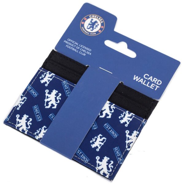 TM-06043-Chelsea-FC-Coloured-Icon-Card-Holder-2 Official Chelsea FC Coloured Icon Card Holder