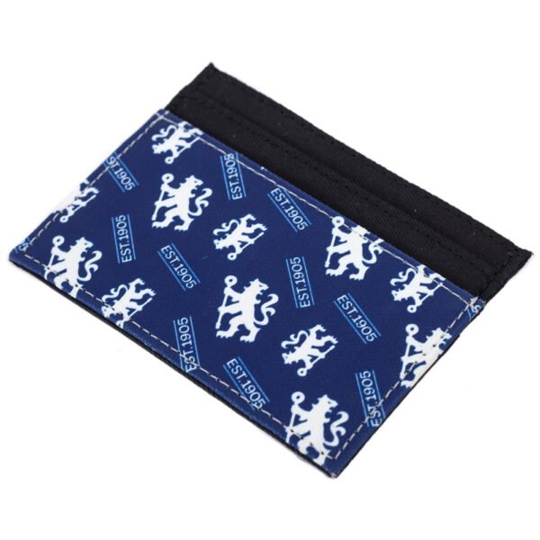 TM-06043-Chelsea-FC-Coloured-Icon-Card-Holder Official Chelsea FC Coloured Icon Card Holder