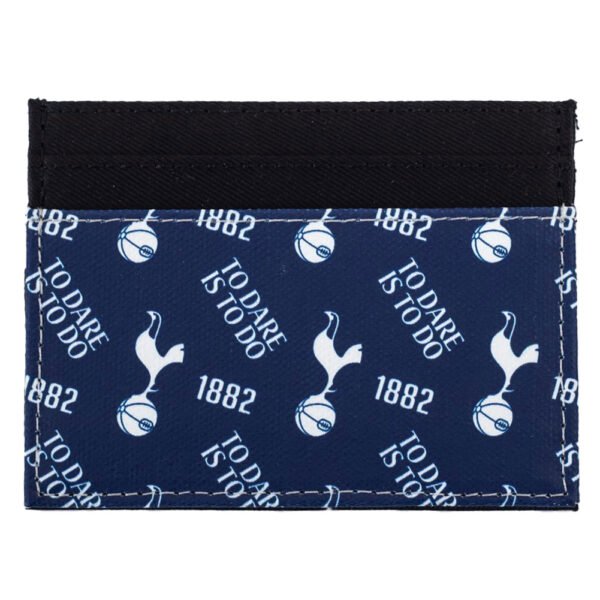TM-06046-Tottenham-Hotspur-FC-Coloured-Icon-Card-Holder-1 Official Tottenham Hotspur FC Coloured Icon Card Holder