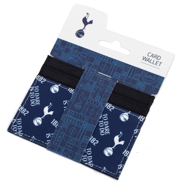 TM-06046-Tottenham-Hotspur-FC-Coloured-Icon-Card-Holder-2 Official Tottenham Hotspur FC Coloured Icon Card Holder