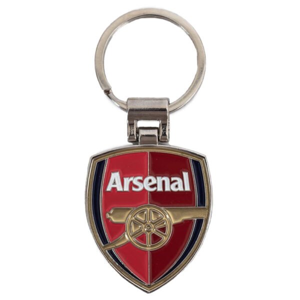 TM-06047-Arsenal-FC-Executive-Crest-Keyring-1 Official Arsenal FC Boxed Crest Keyring
