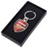 TM-06047-Arsenal-FC-Executive-Crest-Keyring-2 Official Arsenal FC Boxed Crest Keyring