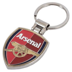 Official Arsenal FC Boxed Crest Keyring