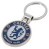 TM-06050-Chelsea-FC-Executive-Crest-Keyring Official Chelsea FC Boxed Crest Keyring