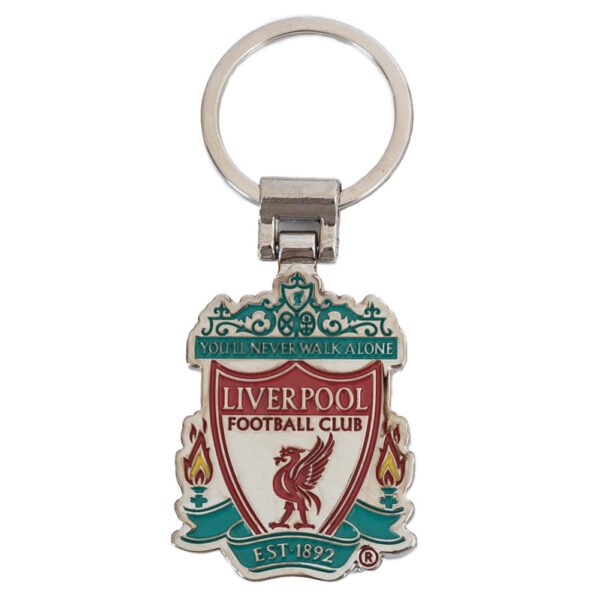 TM-06052-Liverpool-FC-Executive-Crest-Keyring-1 Official Liverpool FC Boxed Crest Keyring