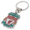 TM-06052-Liverpool-FC-Executive-Crest-Keyring Official Liverpool FC Boxed Crest Keyring