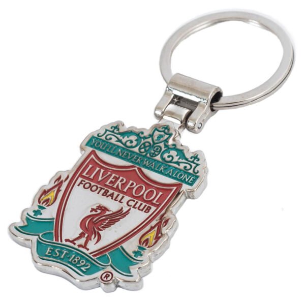 TM-06052-Liverpool-FC-Executive-Crest-Keyring Official Liverpool FC Boxed Crest Keyring