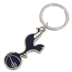 Official Tottenham Hotspur FC Boxed Crest Keyring