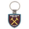 TM-06056-West-Ham-United-FC-Executive-Crest-Keyring-1 Official West Ham United FC Boxed Crest Keyring