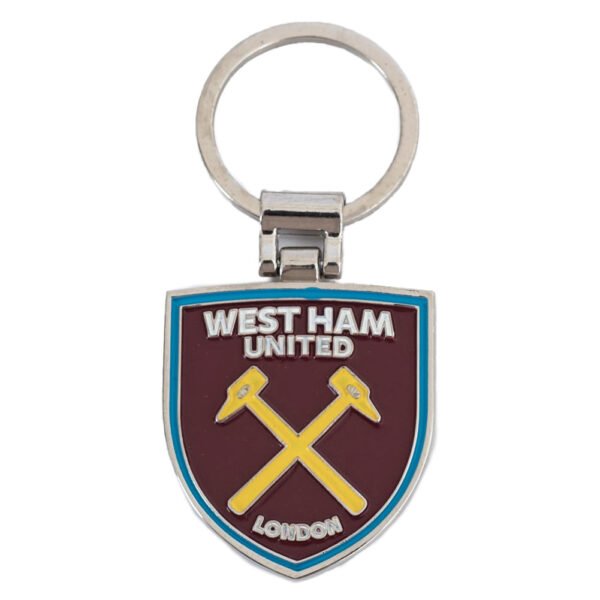 TM-06056-West-Ham-United-FC-Executive-Crest-Keyring-1 Official West Ham United FC Boxed Crest Keyring