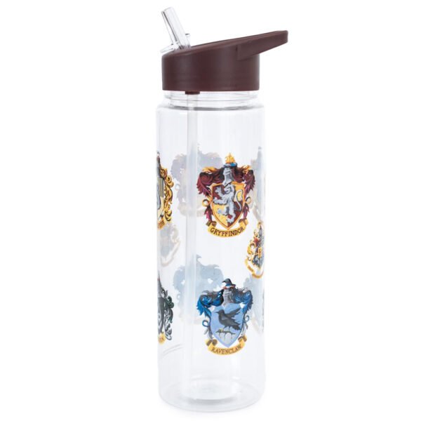 TM-06062-Harry-Potter-House-Crests-Plastic-Drinks-Bottle Official Harry Potter House Crests Plastic Drinks Bottle