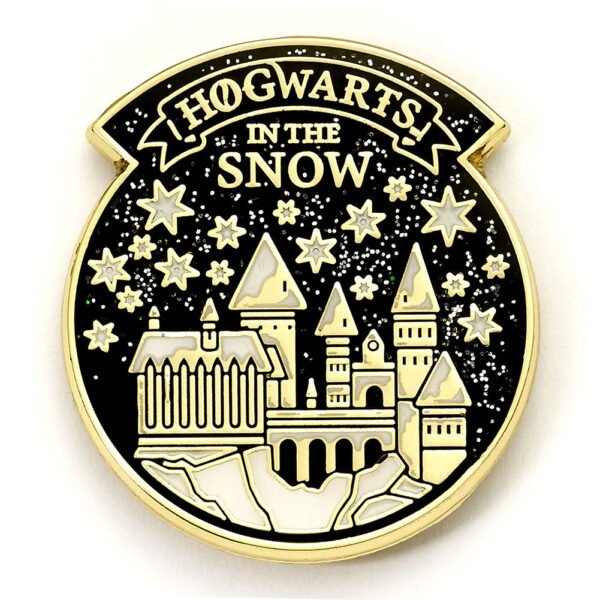 TM-06066-Harry-Potter-Hogwarts-Winter-Greetings-Card-with-Badge-1 Official Harry Potter Hogwarts Winter Greetings Card with Badge