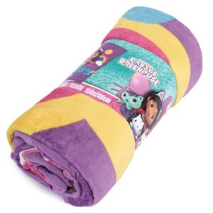TM-06069-Gabbys-Dollhouse-XL-Premium-Fleece-Blanket Official Gabby's Dollhouse Premium XL Fleece Blanket