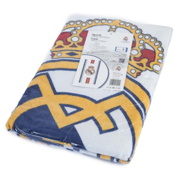 Official Real Madrid CF Crest Towel