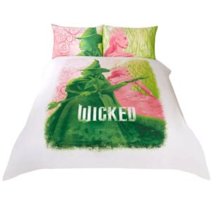 Official Wicked Double Duvet Set