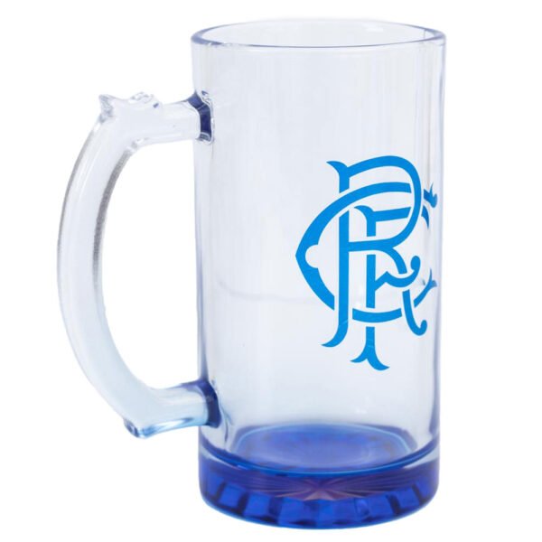 TM-06082-Rangers-FC-Stein-Glass-Tankard-1 Official Rangers FC Stein Glass Tankard