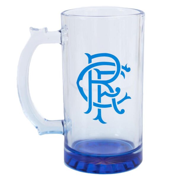 TM-06082-Rangers-FC-Stein-Glass-Tankard Official Rangers FC Stein Glass Tankard